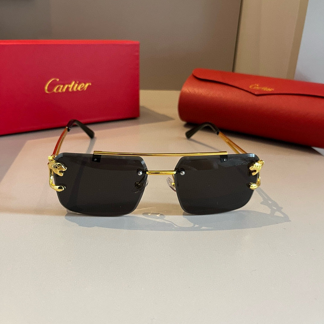 Ca 25 Metal Frames Sunglasses