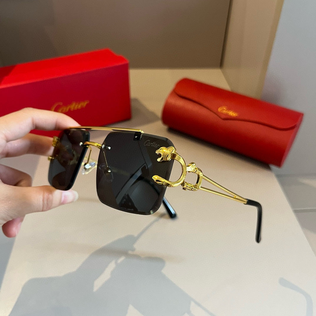 Ca 25 Metal Frames Sunglasses