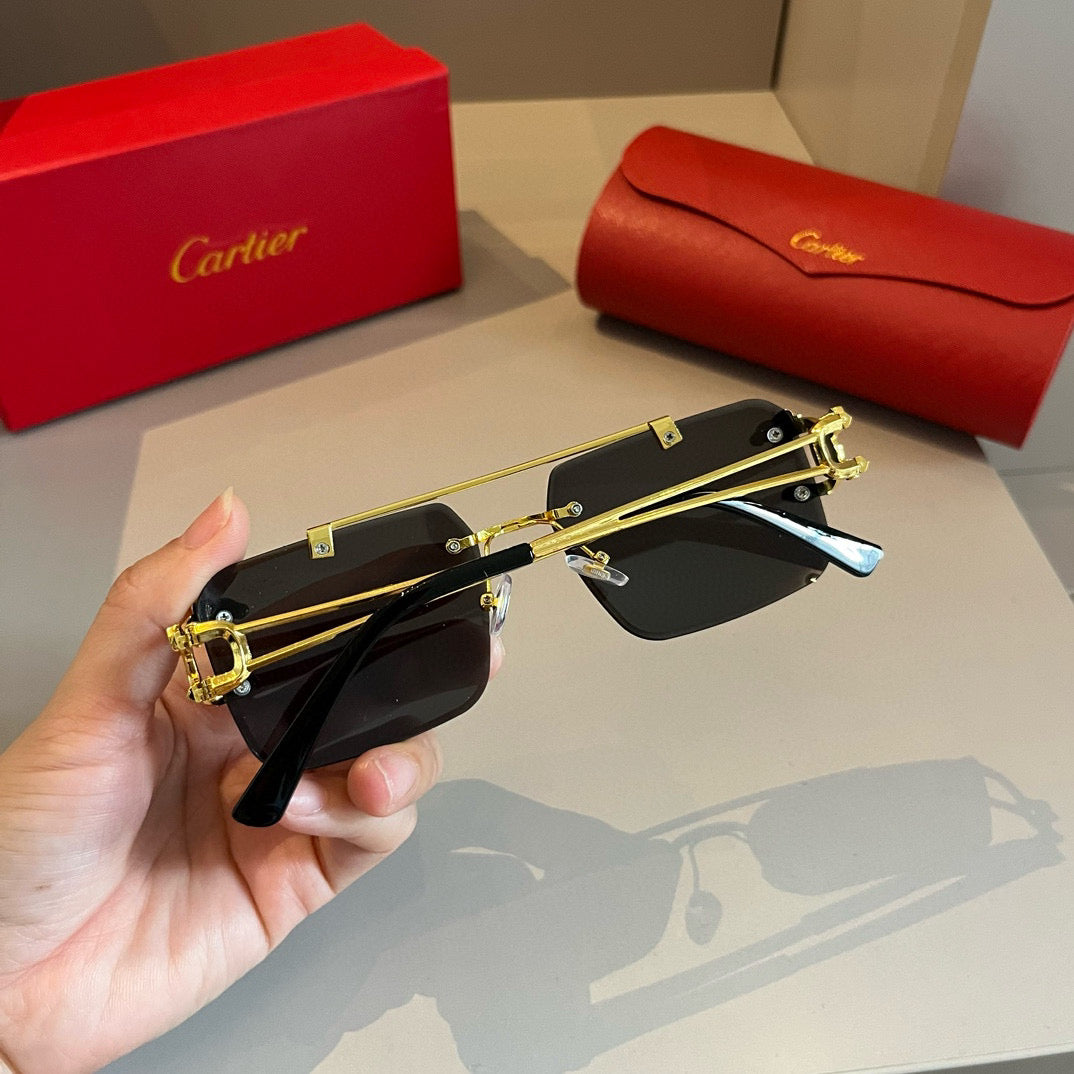 Ca 25 Metal Frames Sunglasses