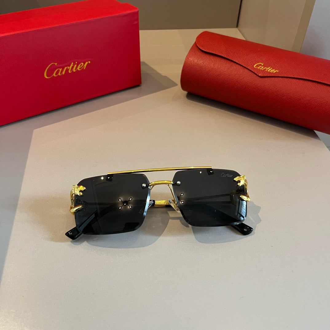 Ca 25 Metal Frames Sunglasses
