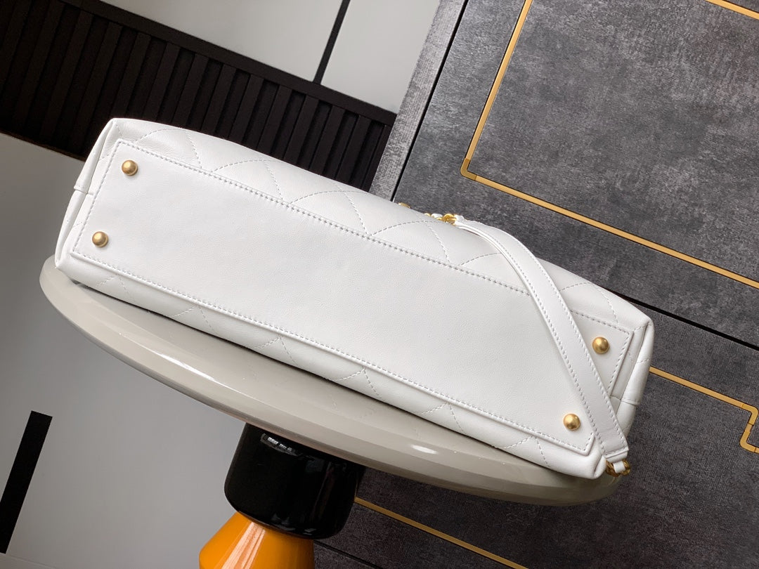 C 25S Platinum Briefcase Flap Bag