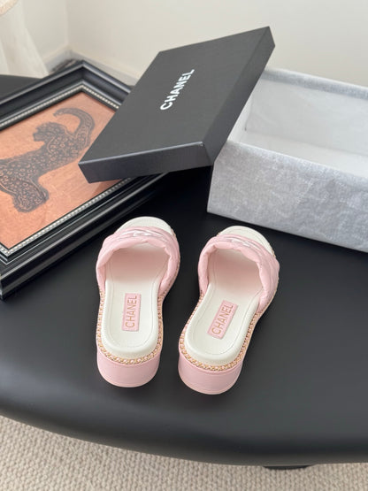 C 25 New Diamond Lattice Chain Slippers