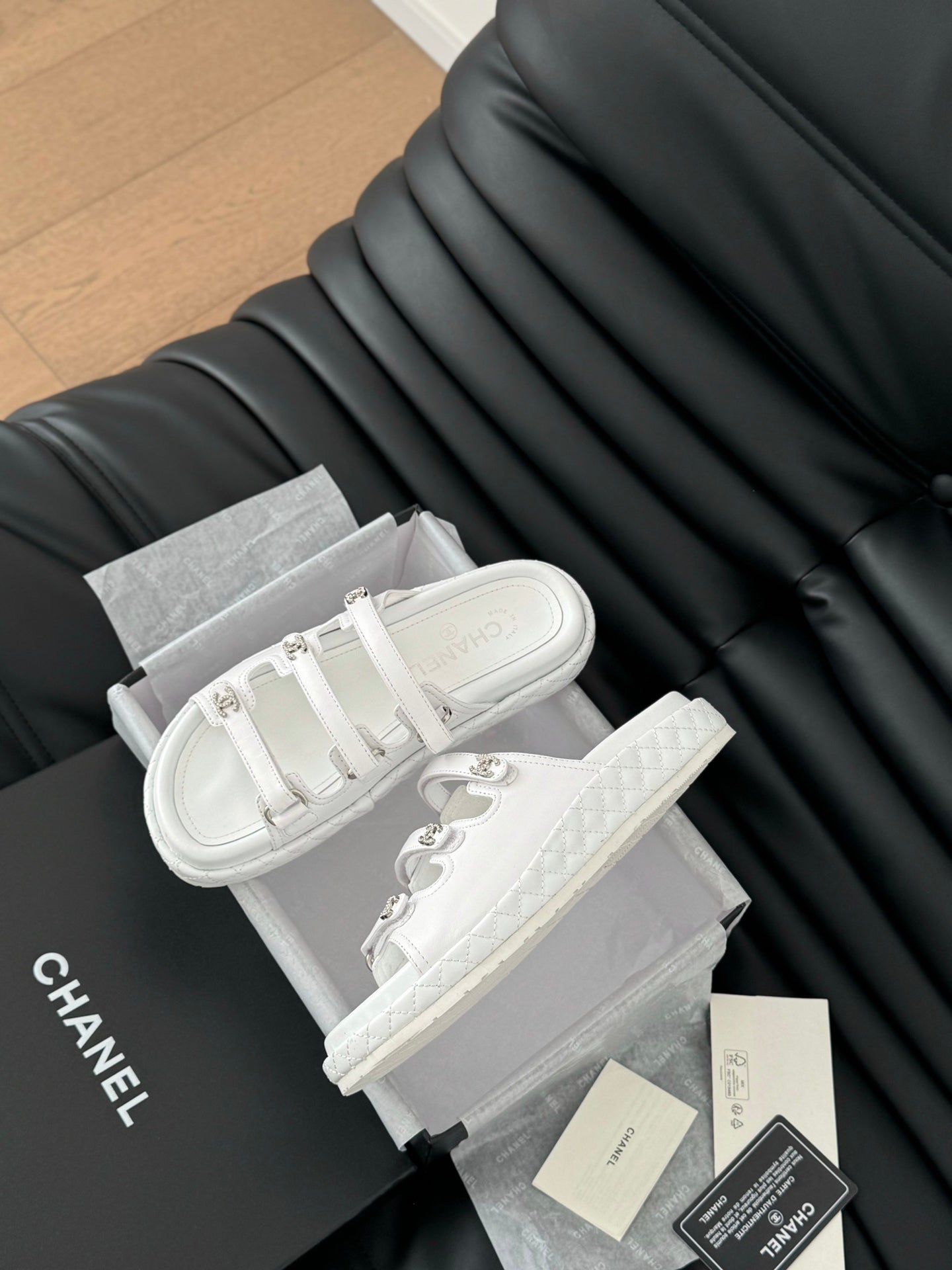 C 25 New Velcro Sandal Layout