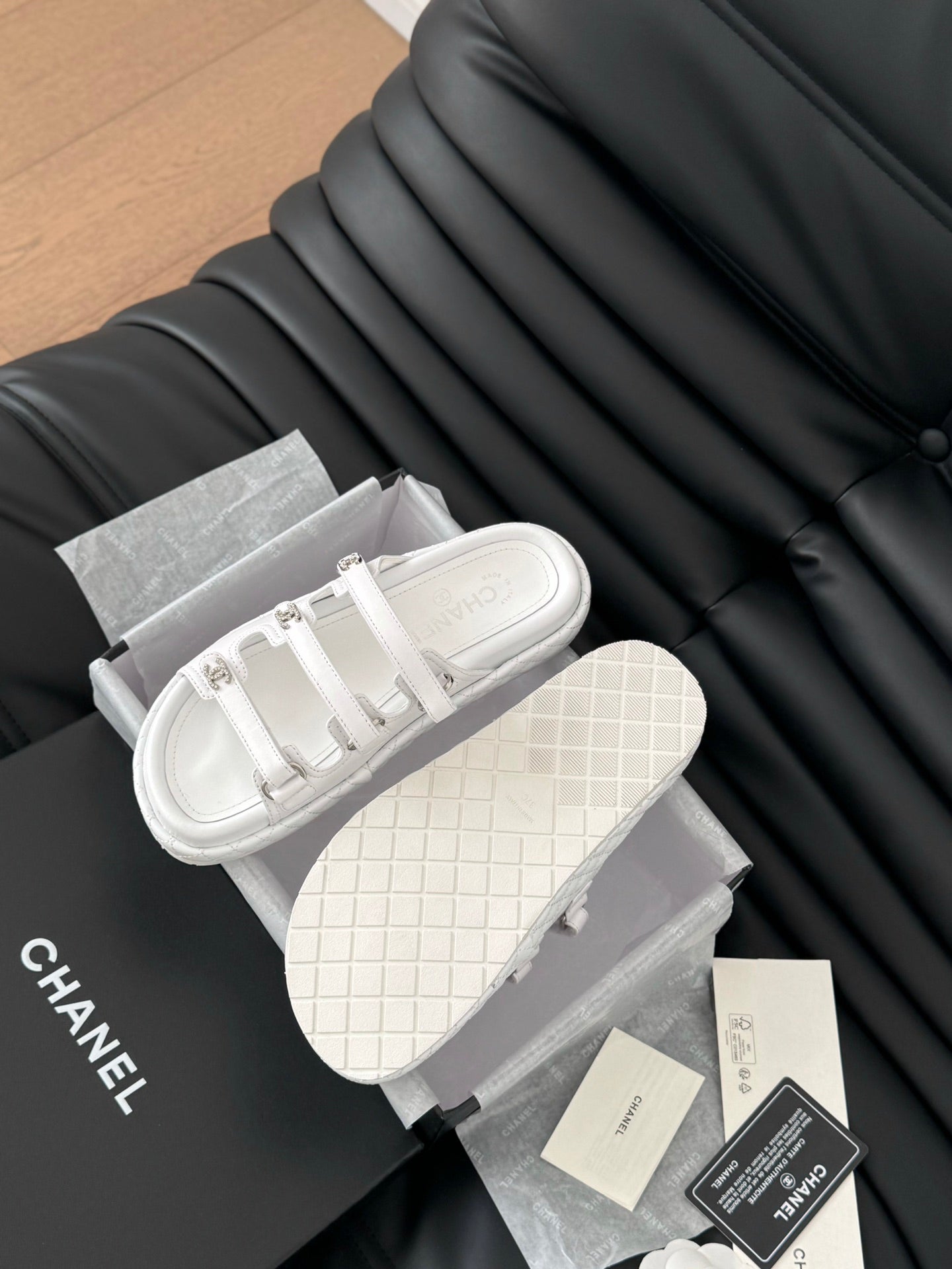 C 25 New Velcro Sandal Layout