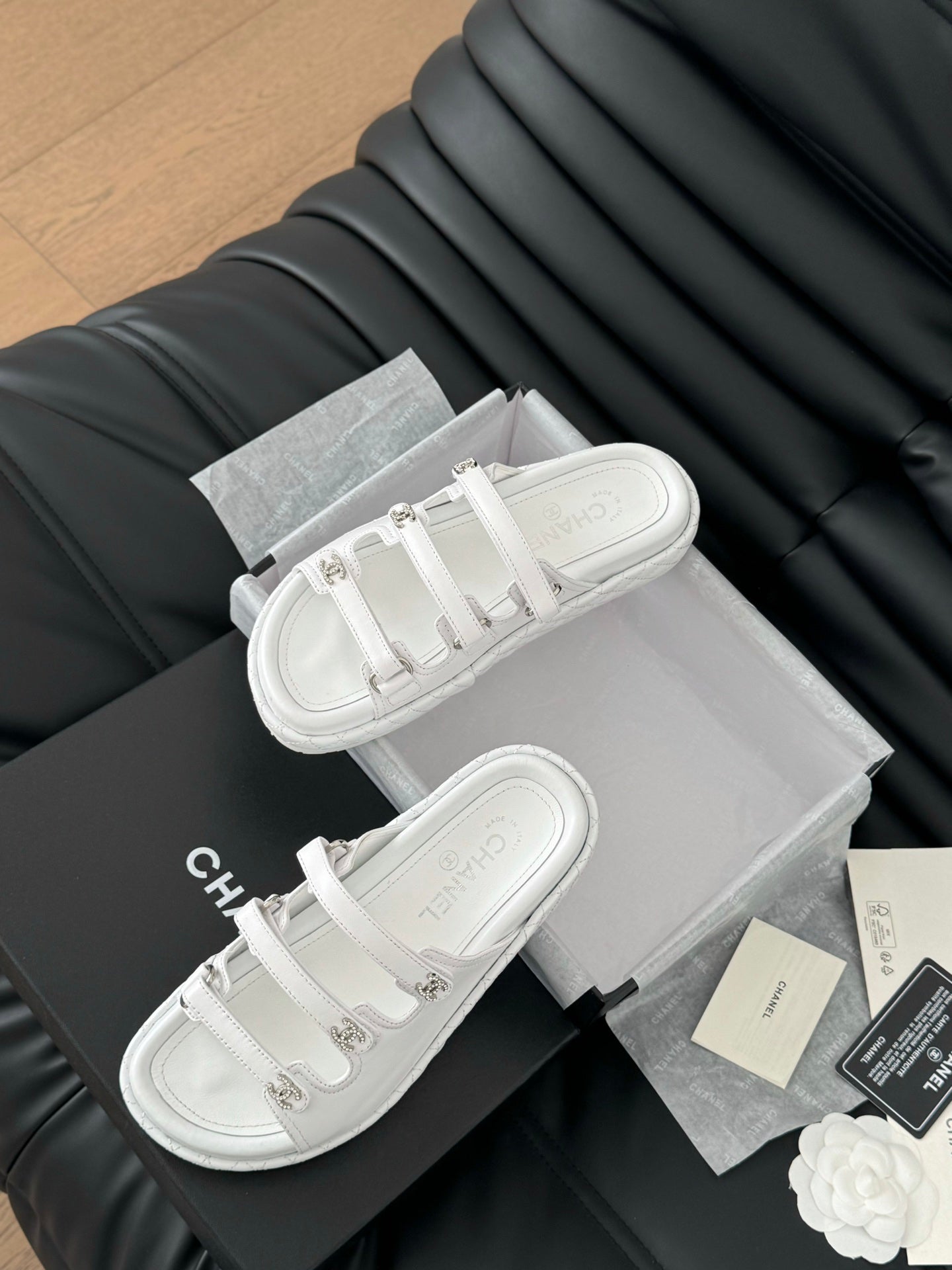 C 25 New Velcro Sandal Layout