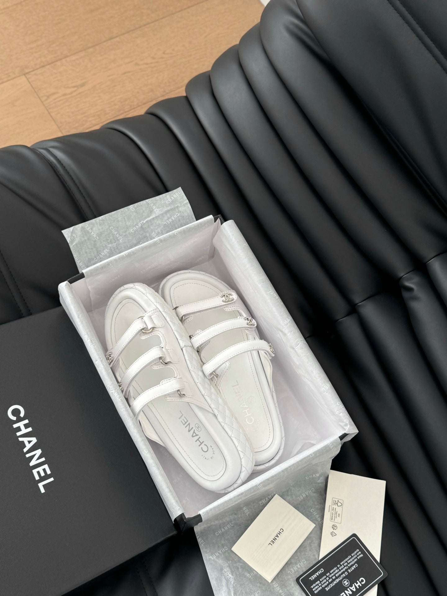 C 25 New Velcro Sandal Layout