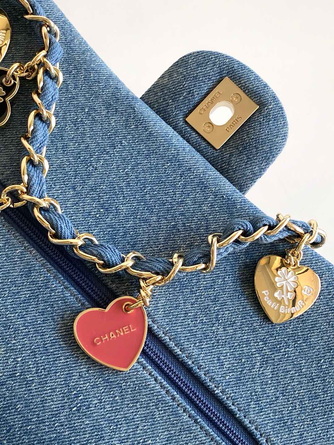 C Vintage Badge Cowboy Bag