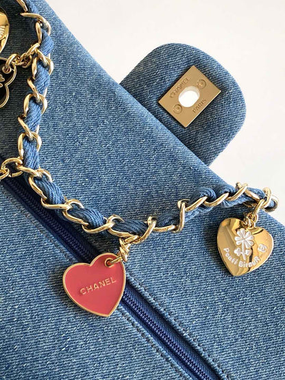C Vintage Badge Cowboy Bag