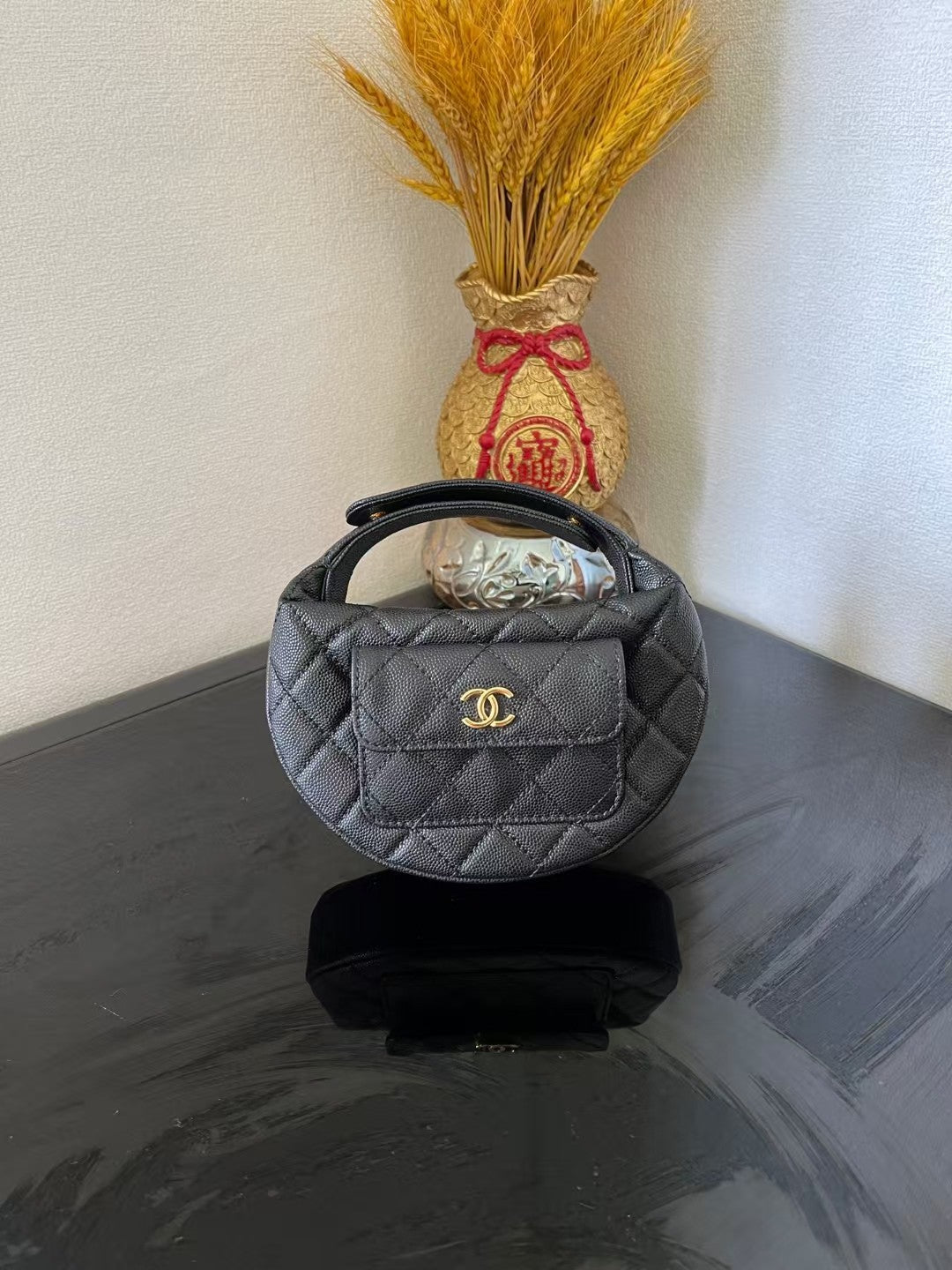 C 23 Hula Hoop Round Bag