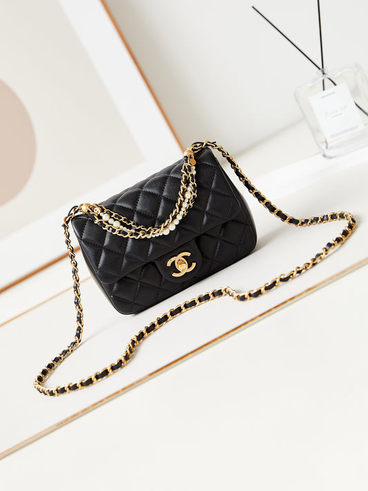 C 24 Square Shoulder bag Tote bag