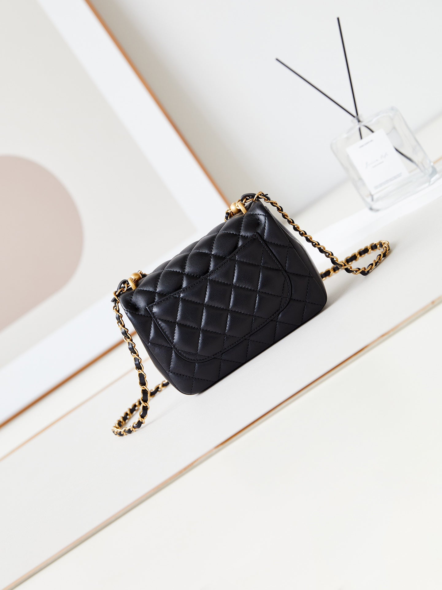 C 24 Square Shoulder bag Tote bag