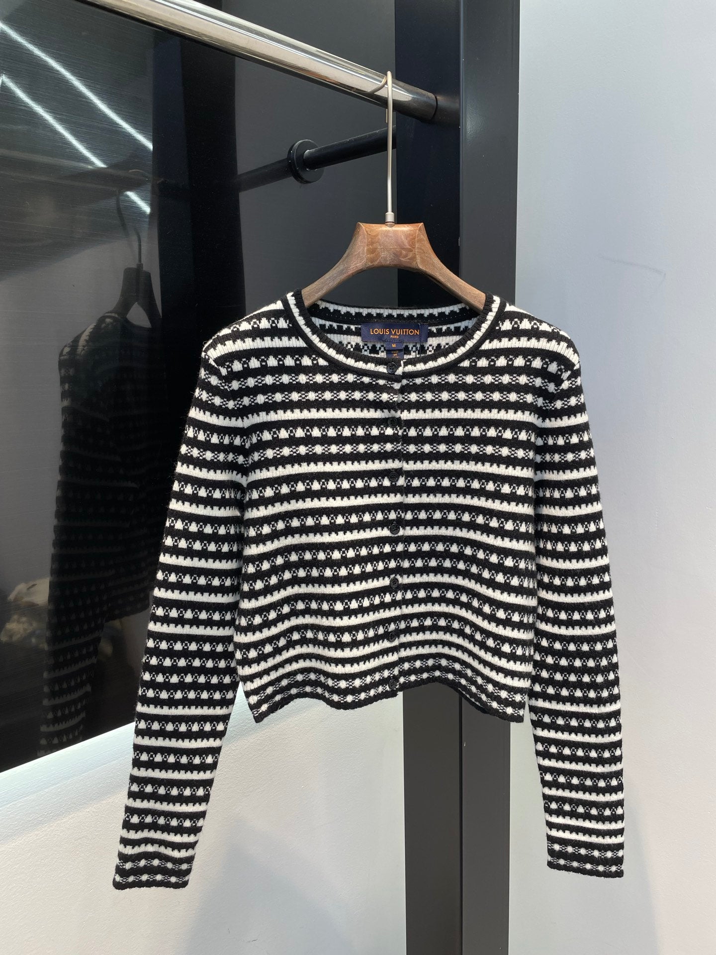 25 Spring and Summer New Round Neck Knitted Cardigan Top