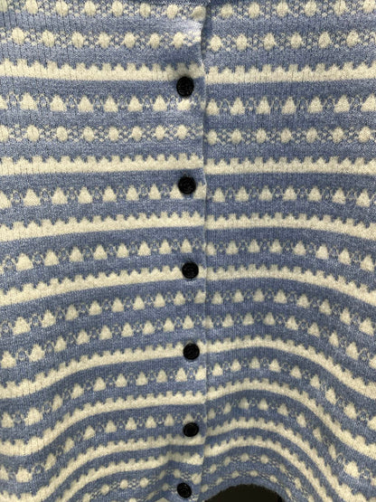 25 Spring and Summer New Round Neck Knitted Cardigan Top
