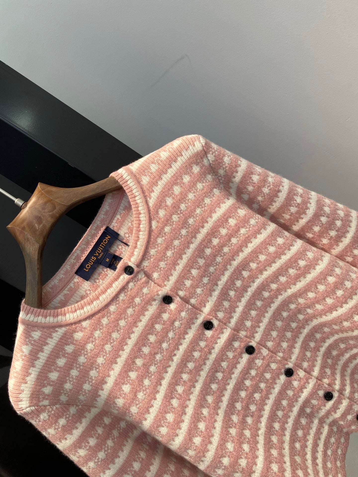 25 Spring and Summer New Round Neck Knitted Cardigan Top