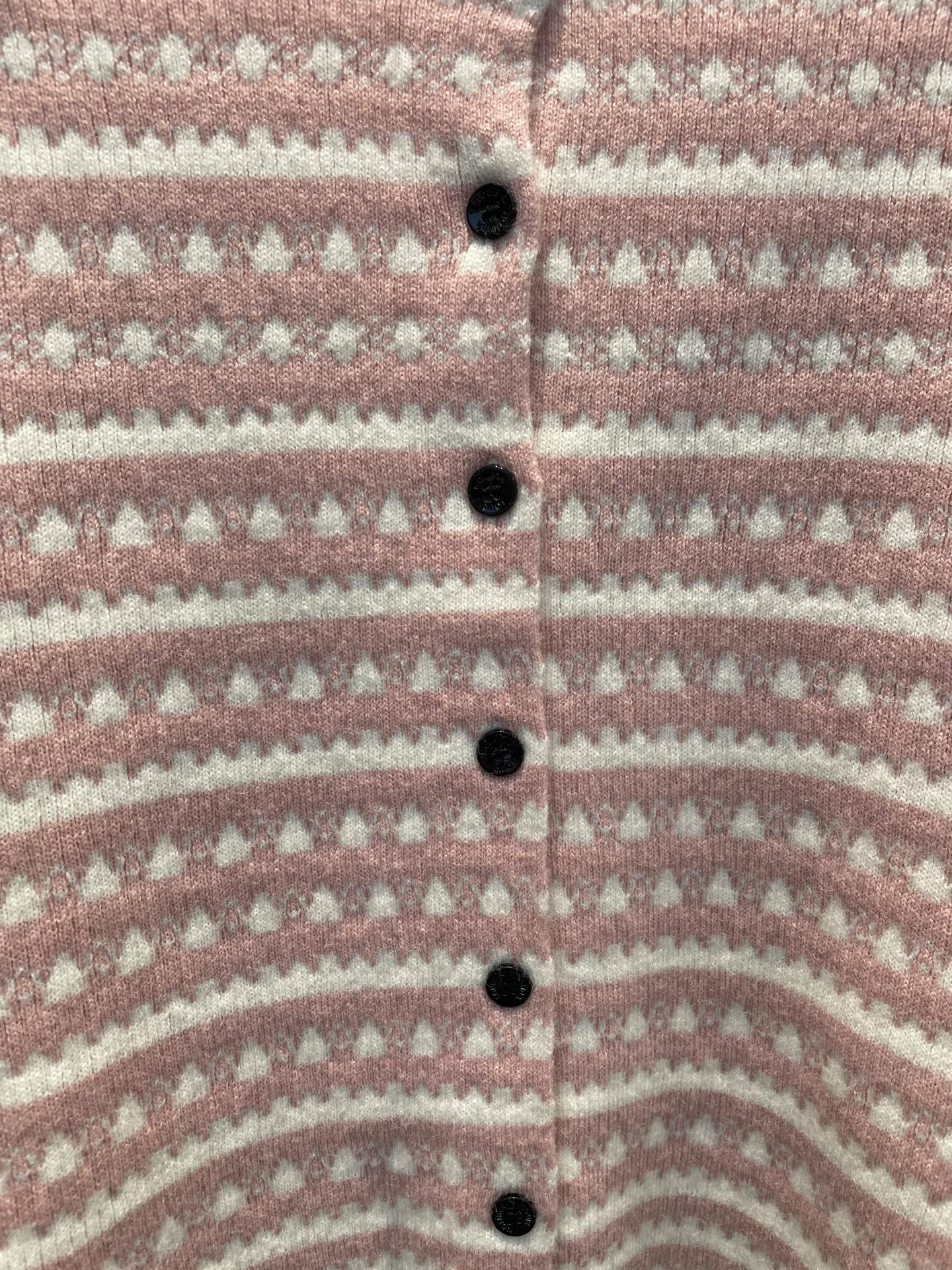 25 Spring and Summer New Round Neck Knitted Cardigan Top
