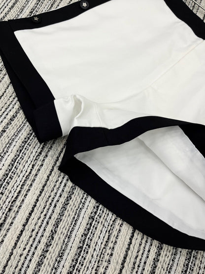 2025 Summer New Arrival Contrast Color Stitching Casual Shorts
