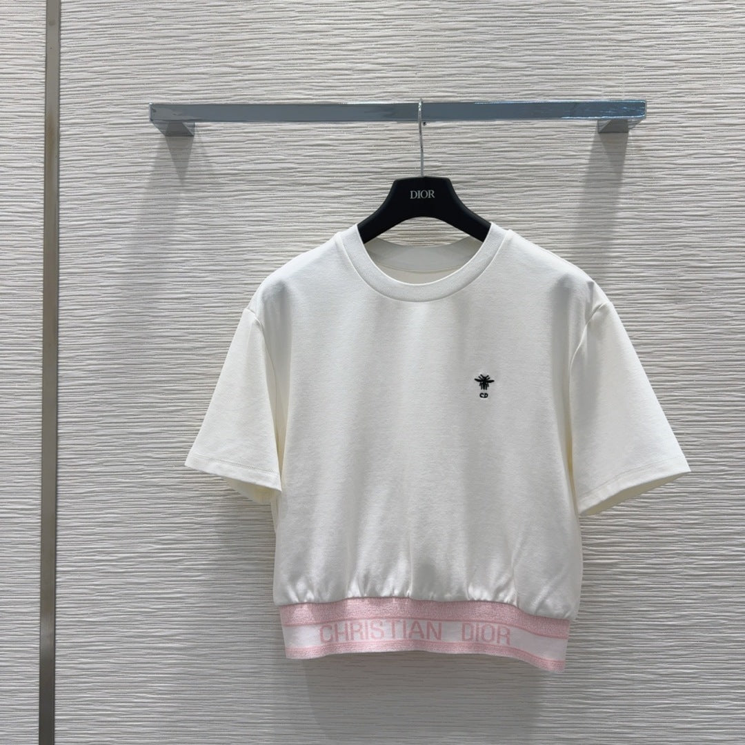 25 Summer new bee logo simple suit