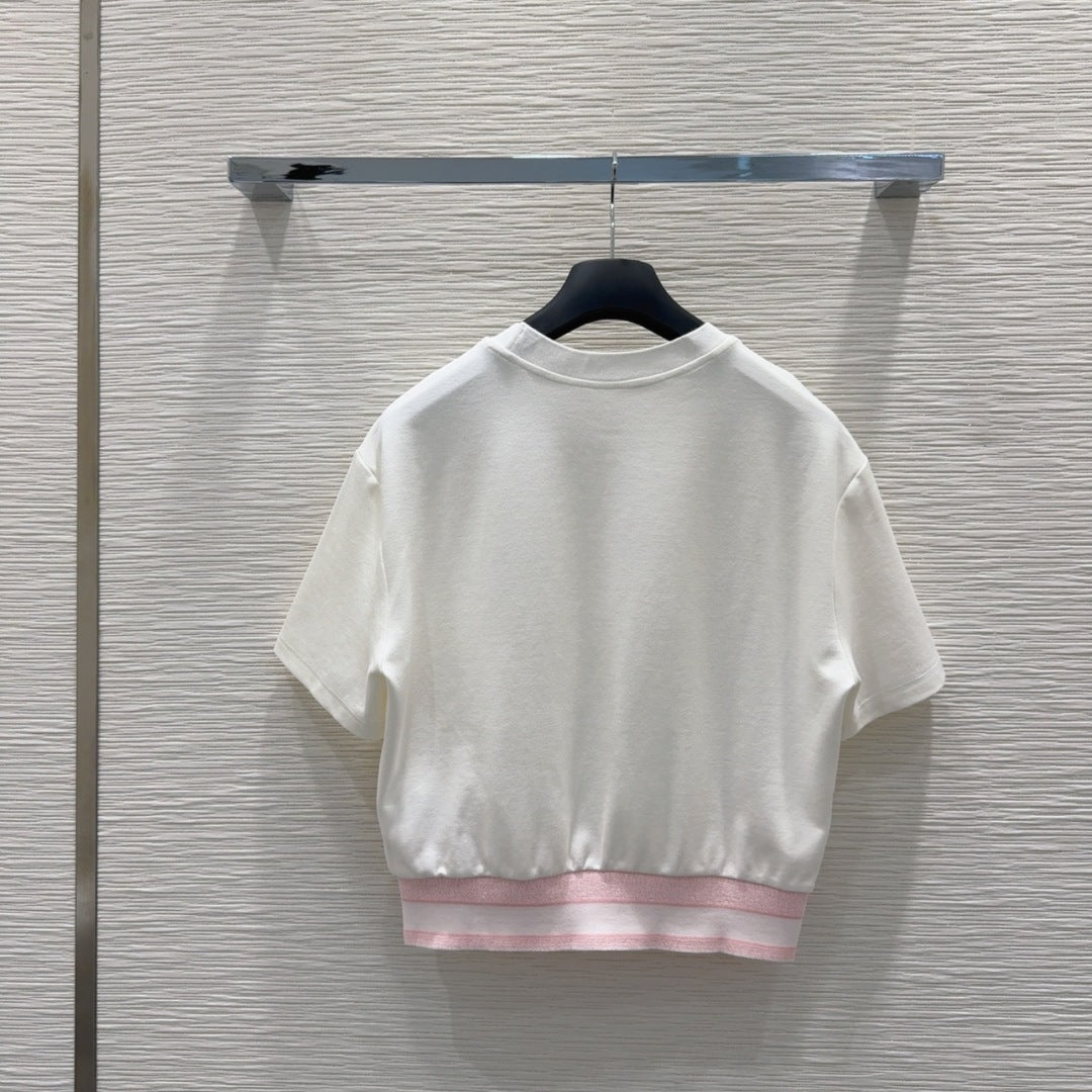 25 Summer new bee logo simple suit