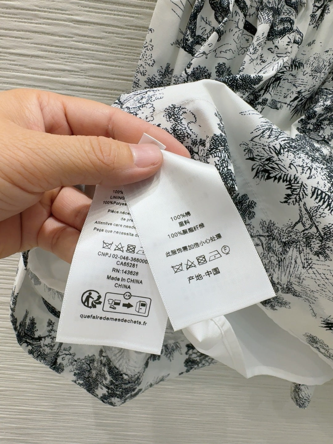 25SS New Summer Printed Vest Dress