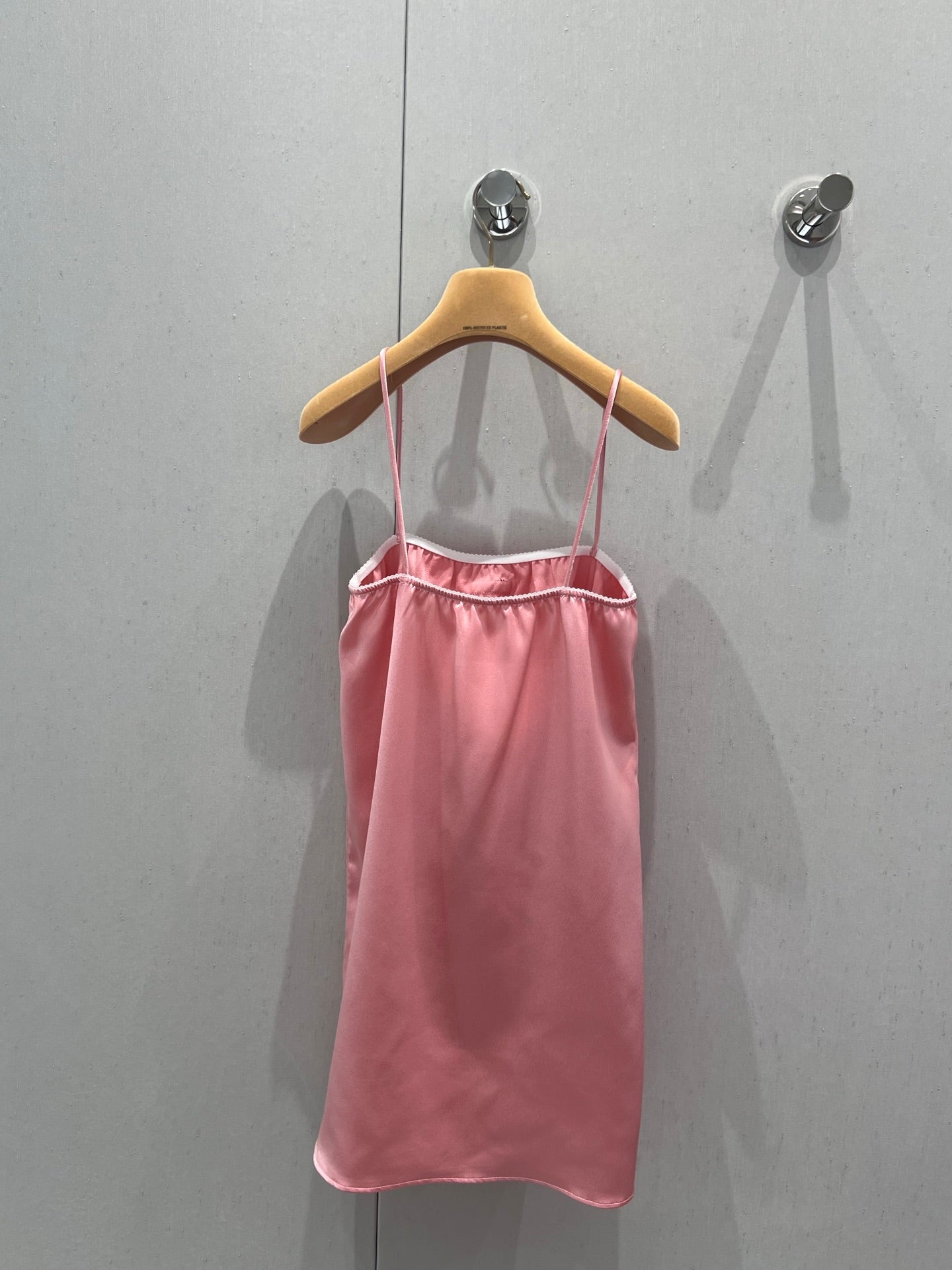 Robe à bretelles en acétate printemps/été 5Ss 
