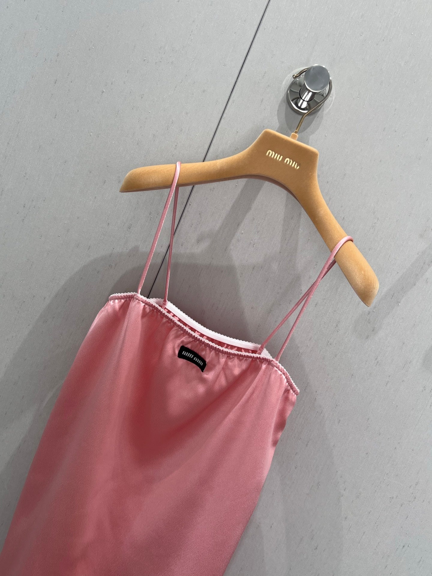 Robe à bretelles en acétate printemps/été 5Ss 