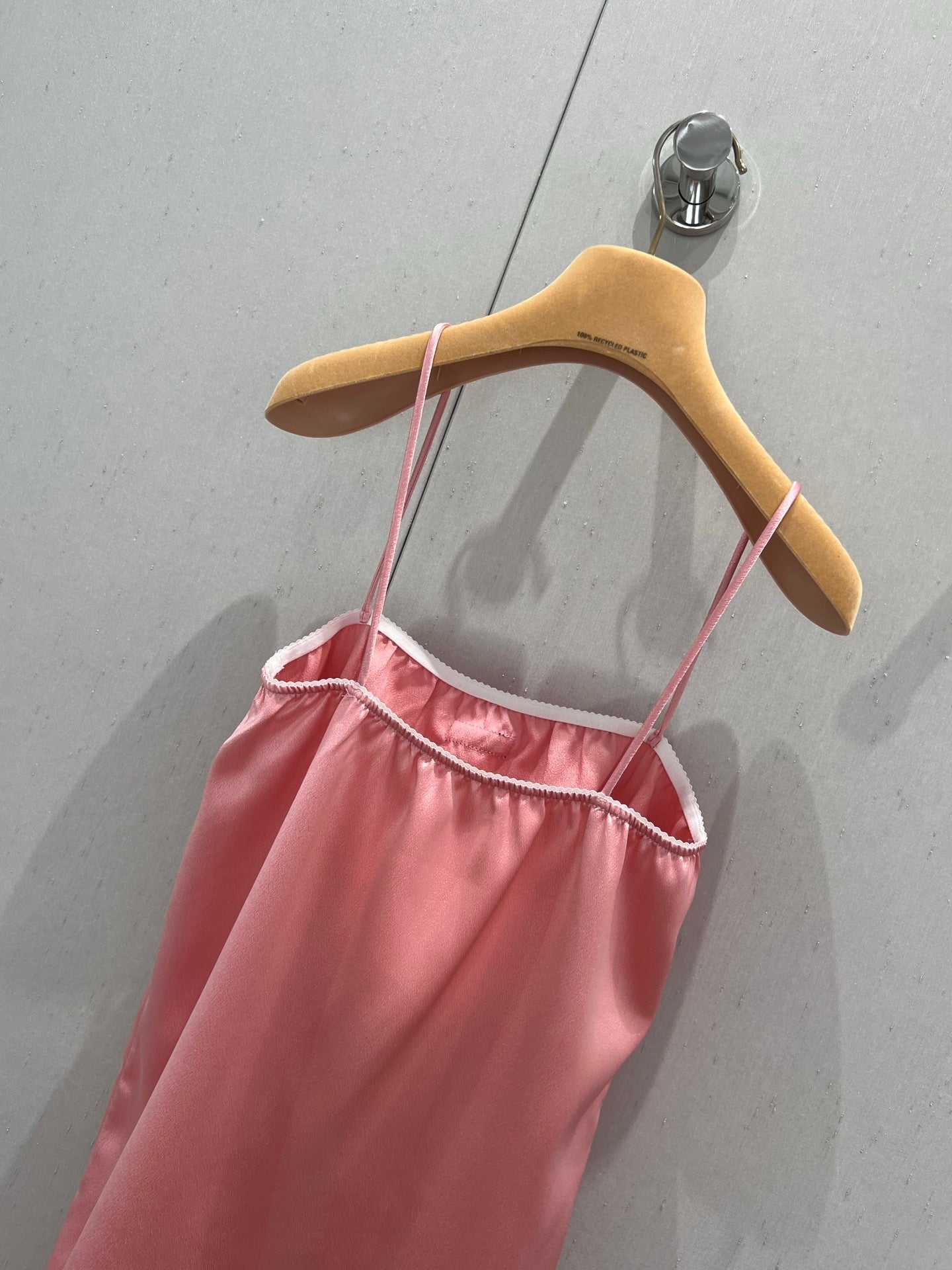 Robe à bretelles en acétate printemps/été 5Ss 