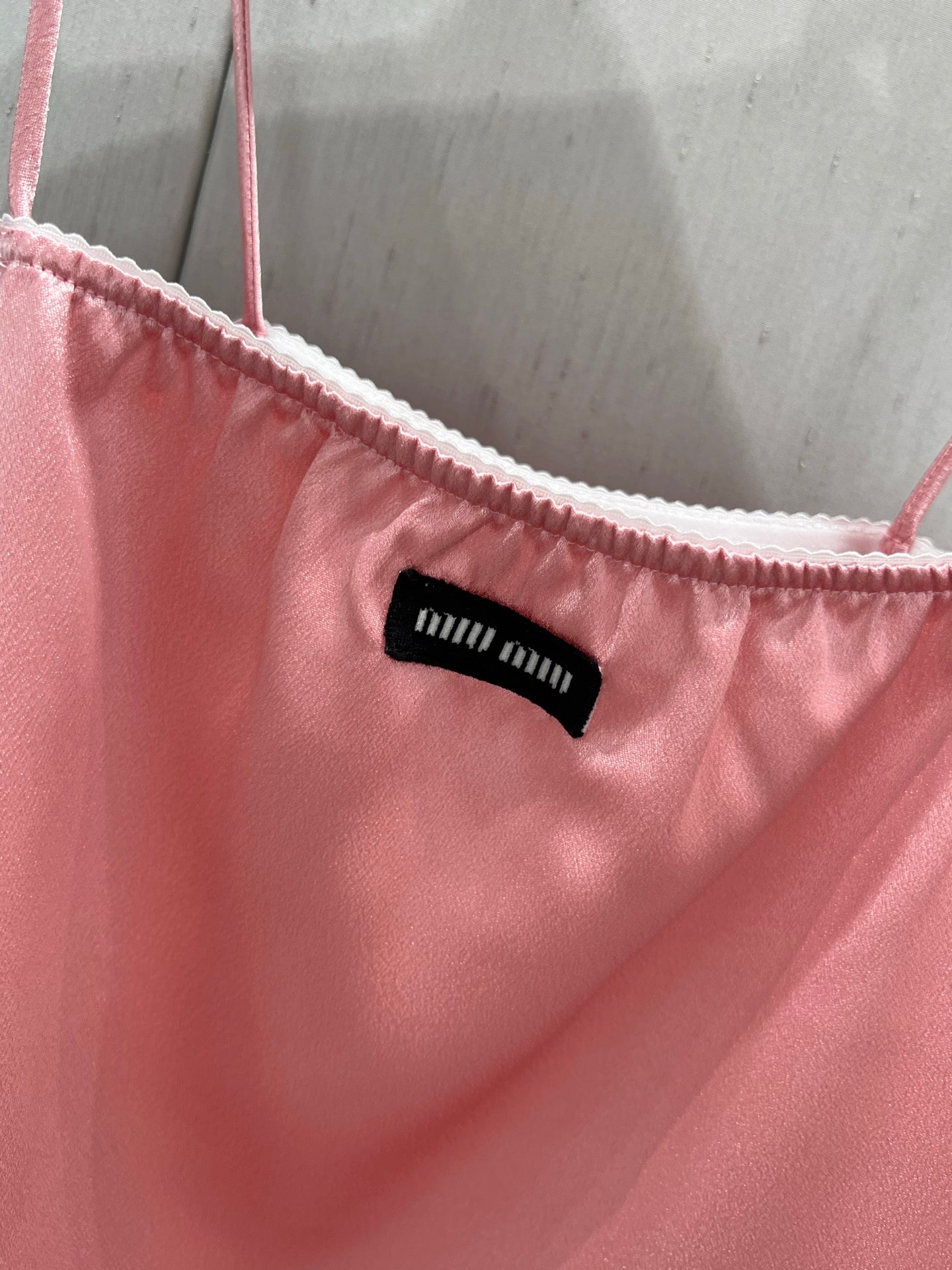 Robe à bretelles en acétate printemps/été 5Ss 