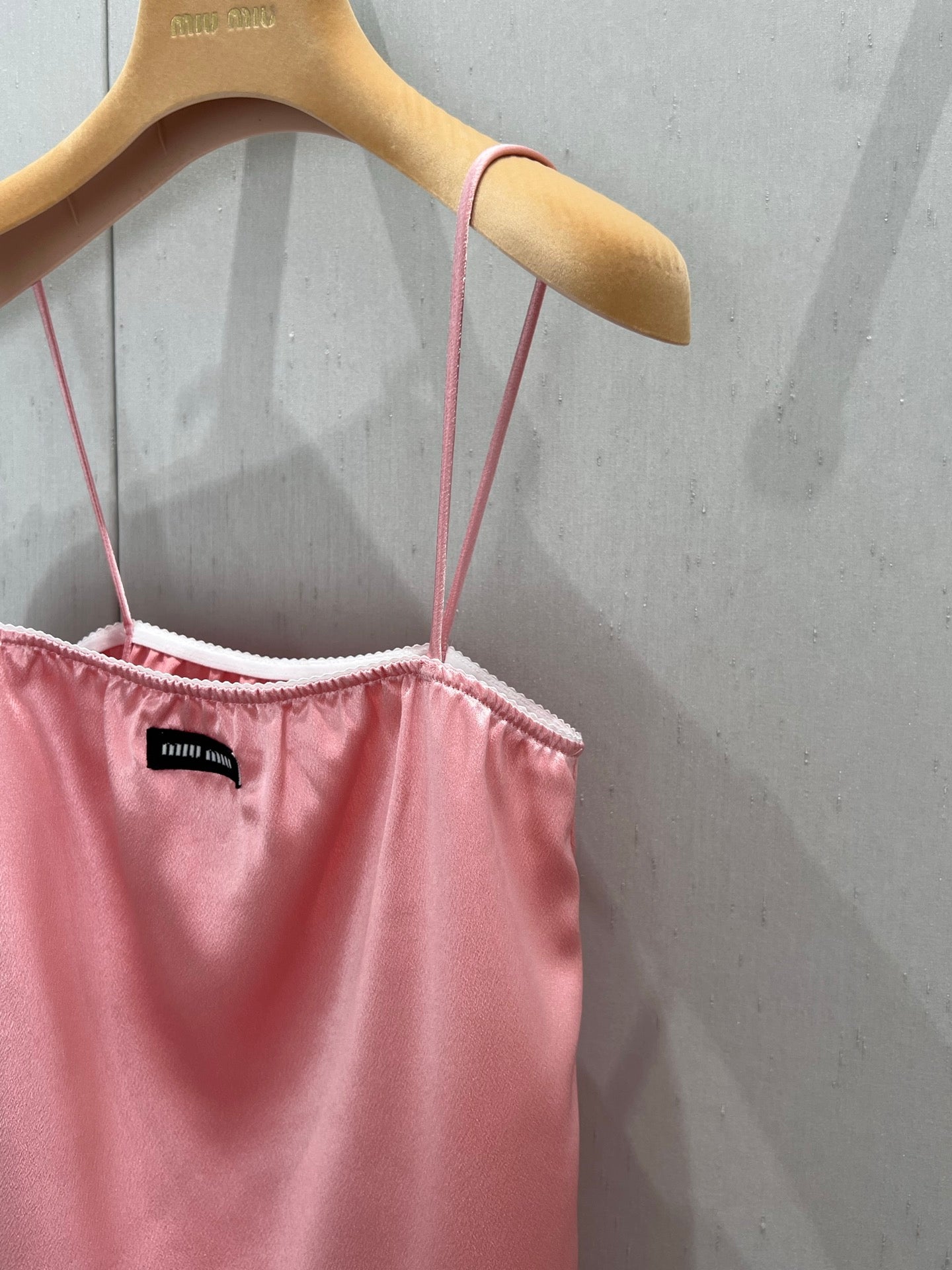 Robe à bretelles en acétate printemps/été 5Ss 