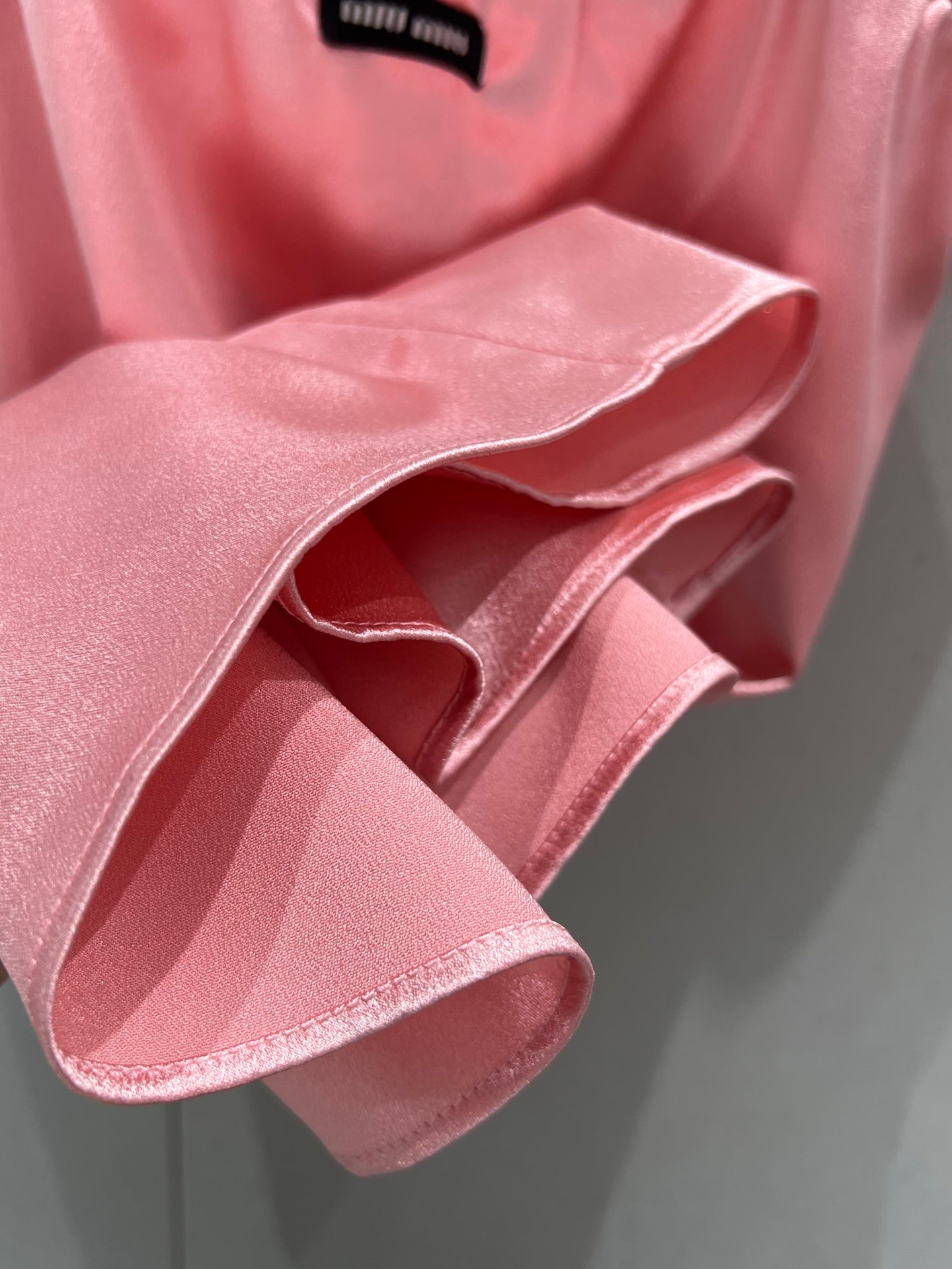 Robe à bretelles en acétate printemps/été 5Ss 