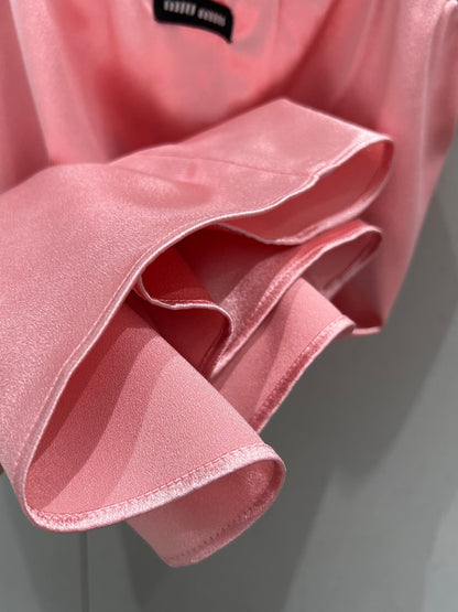 Robe à bretelles en acétate printemps/été 5Ss 