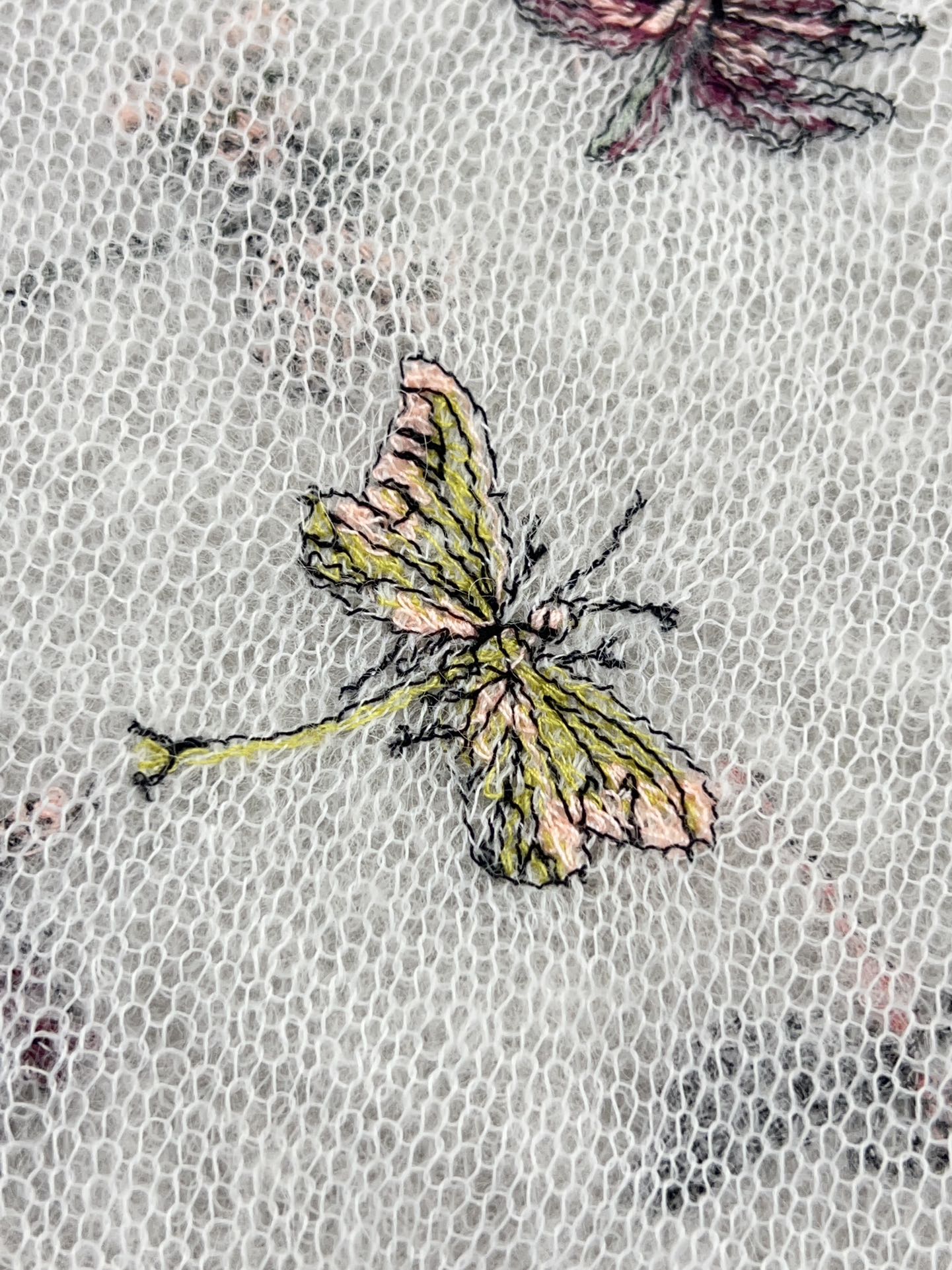 D 25 Dragonfly Knit Sweater