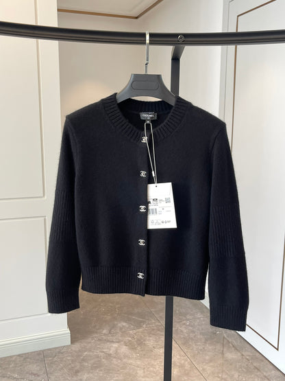 C 24 Kashmir cashmere wrap cardigan
