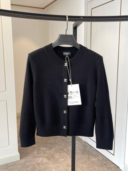 C 24 Kashmir cashmere wrap cardigan