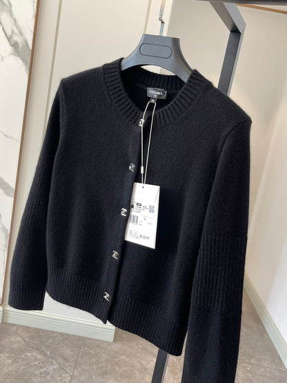 C 24 Kashmir cashmere wrap cardigan
