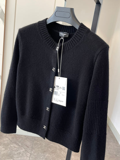 C 24 Kashmir cashmere wrap cardigan