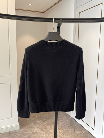 C 24 Kashmir cashmere wrap cardigan