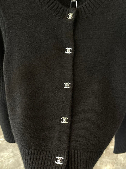 C 24 Kashmir cashmere wrap cardigan