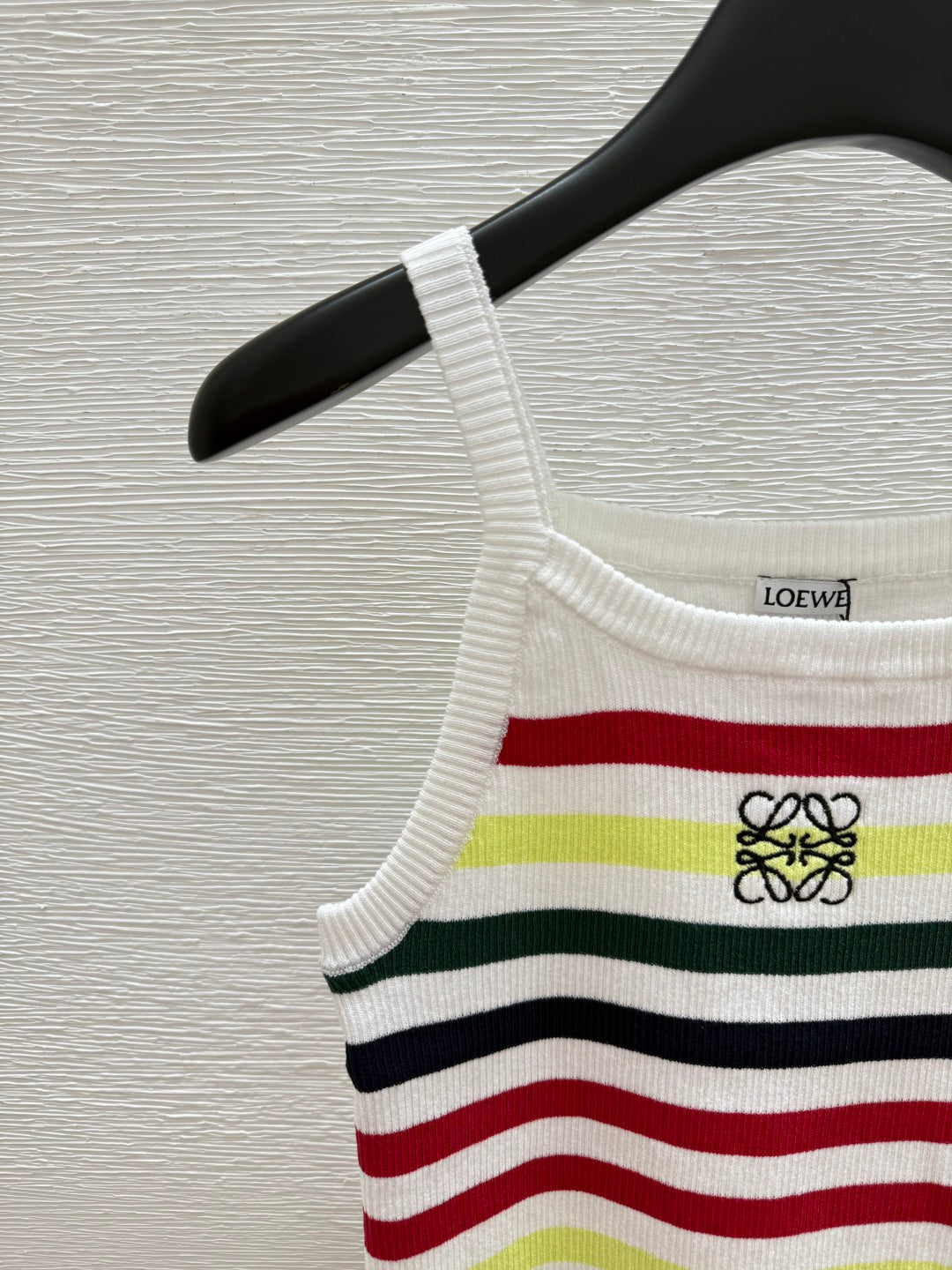 25 nouveaux gilets tricotés à rayures d'été 