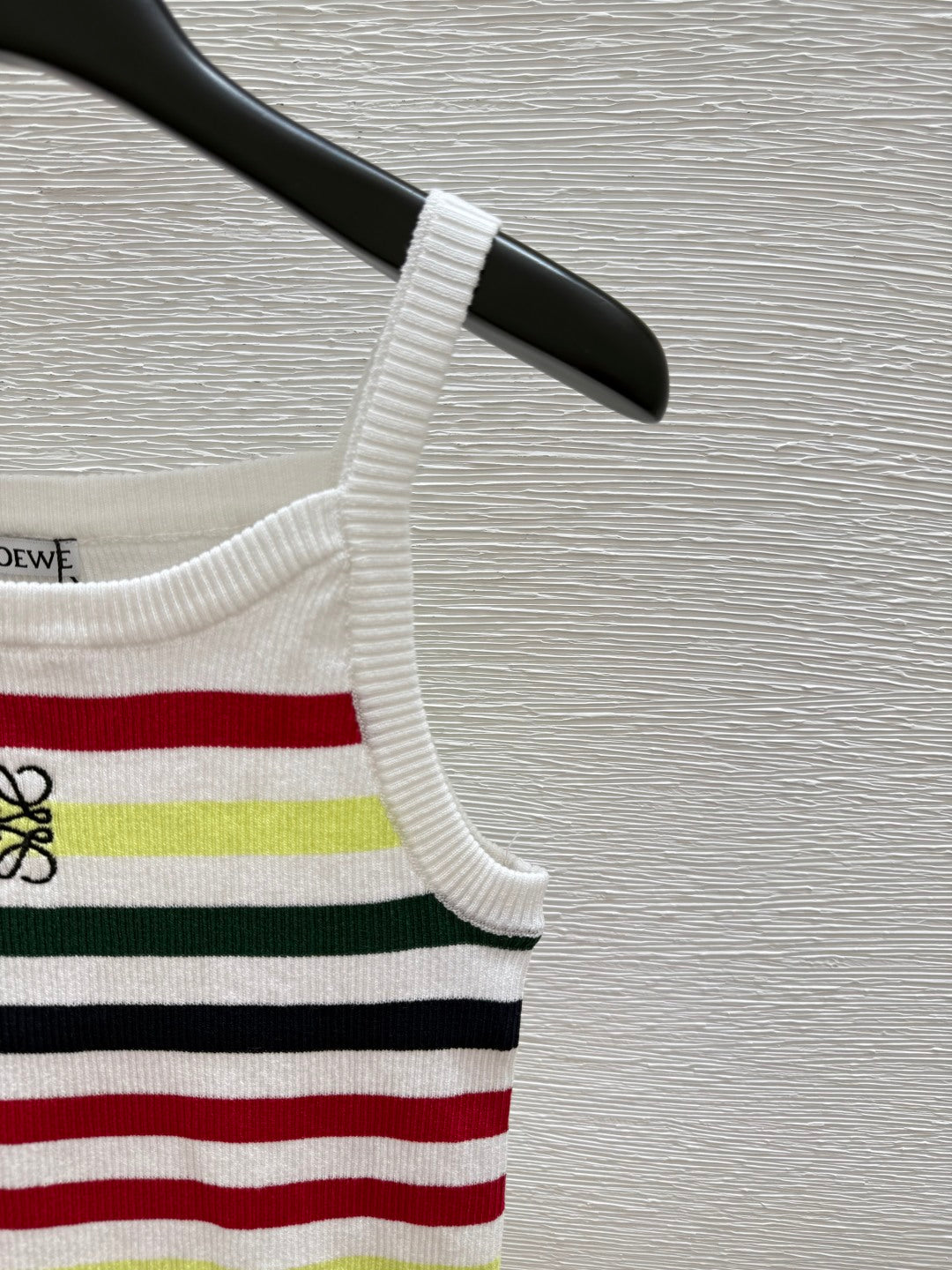 25 nouveaux gilets tricotés à rayures d'été 