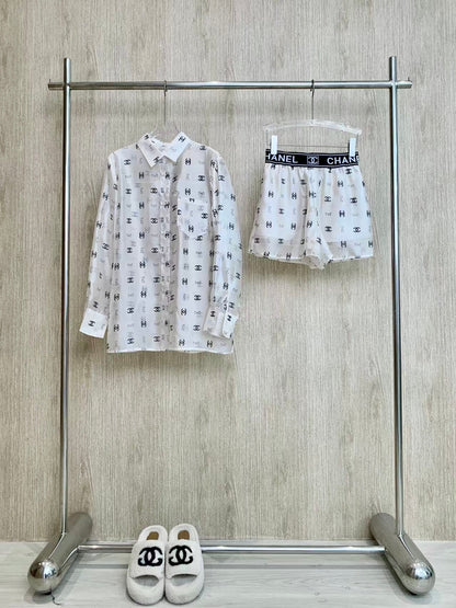 25 Spring and Summer New Shirt Sun Protection Set