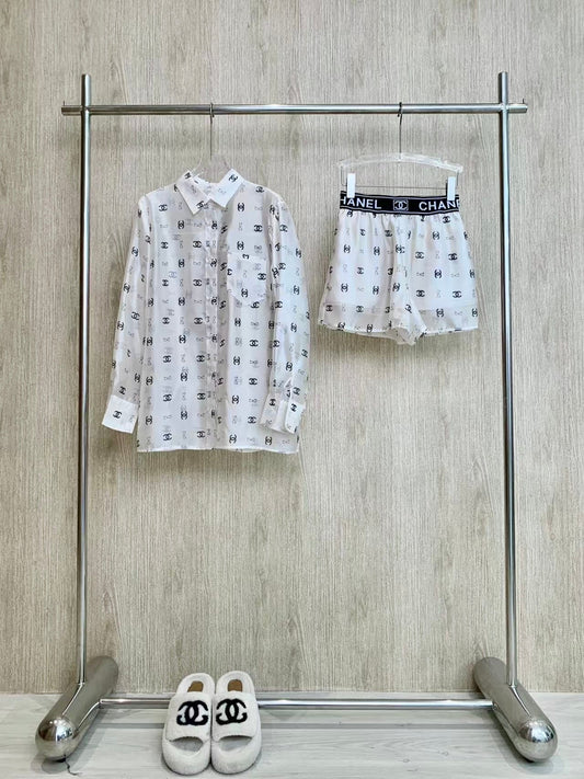 25 Spring and Summer New Shirt Sun Protection Set