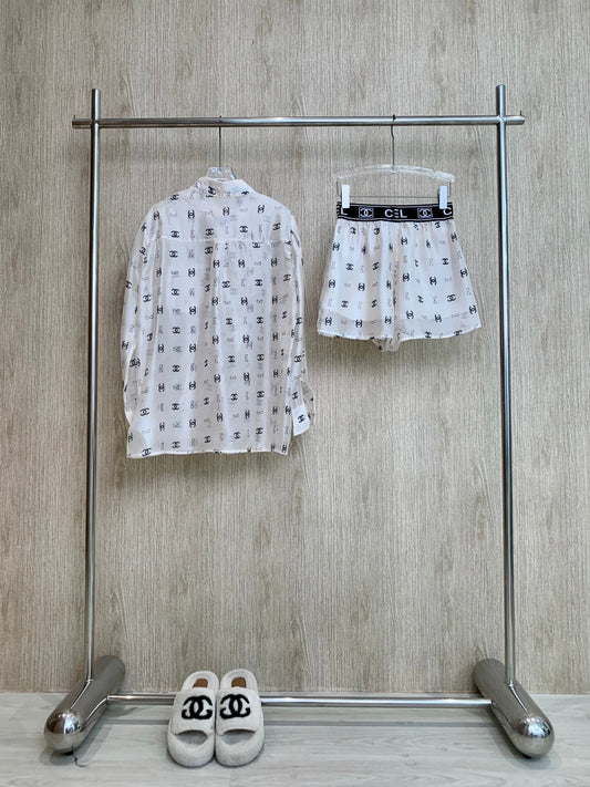 25 Spring and Summer New Shirt Sun Protection Set