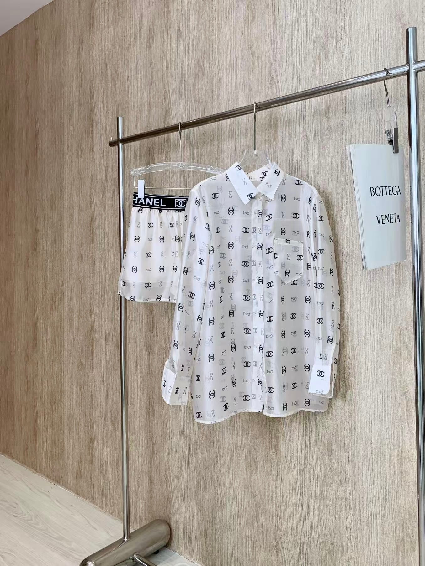 25 Spring and Summer New Shirt Sun Protection Set