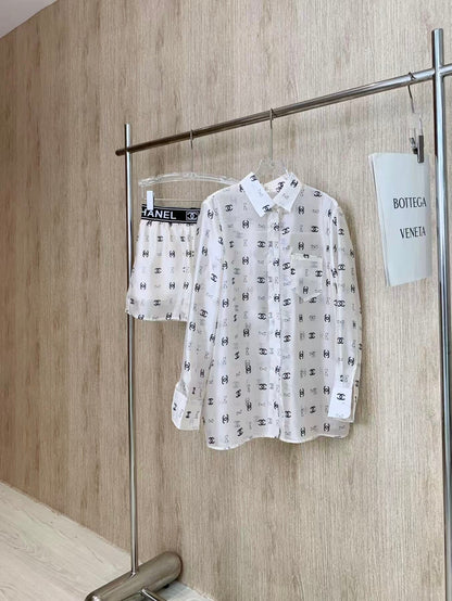 25 Spring and Summer New Shirt Sun Protection Set