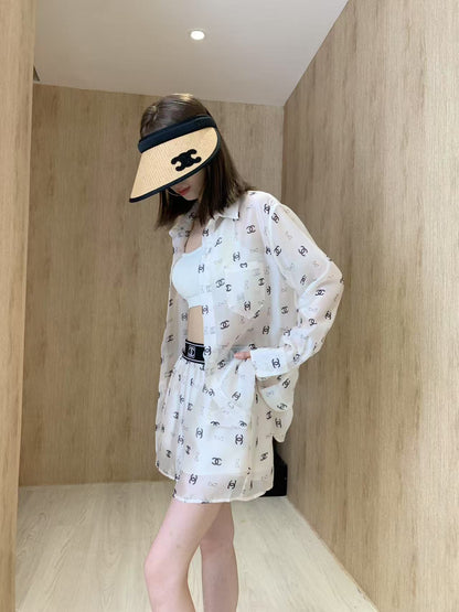 25 Spring and Summer New Shirt Sun Protection Set