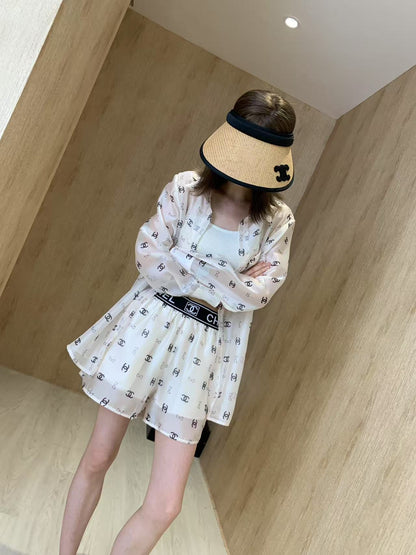 25 Spring and Summer New Shirt Sun Protection Set
