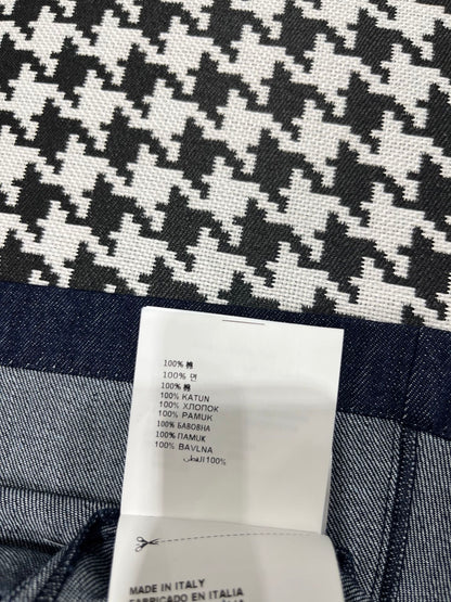 25SS New Summer Denim Lapel Dress