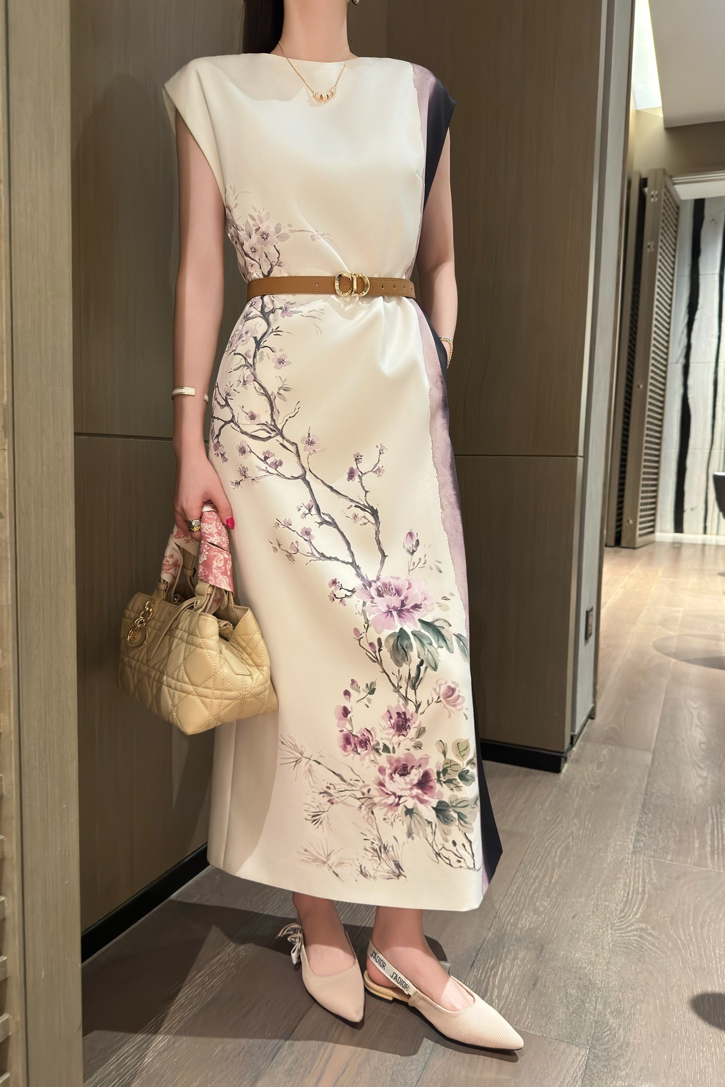 2025 Summer New Arrivals Straight Printed Long Skirt