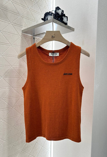 2025 Summer New Slim Fit Knitted Vest