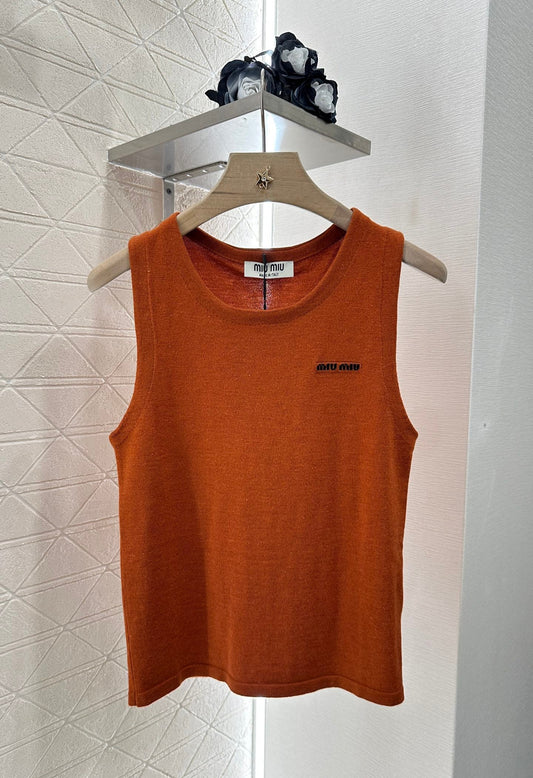 2025 Summer New Slim Fit Knitted Vest